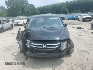 2014 Honda Odyssey EX-L with VIN 5FNRL5H68EB098207, listed as a Copart auction lot 66700024 with 161,701 mi miles and Salvage Title. Bid and sale history available at DreamBid. Image 12.