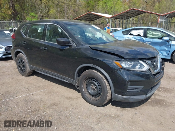 2018 Nissan Rogue SV with VIN KNMAT2MT2JP598306, listed as a IAAI auction lot 42044699 with 95,205 mi miles and . Bid and sale history available at carsss.com. Image 1.