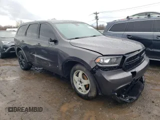 2017 Dodge Durango GT with VIN 1C4RDJDG2HC891072, listed as a Copart auction lot 49967355 with Not Provided miles and Salvage Title. Bid and sale history available at carsss.com. Image 4.