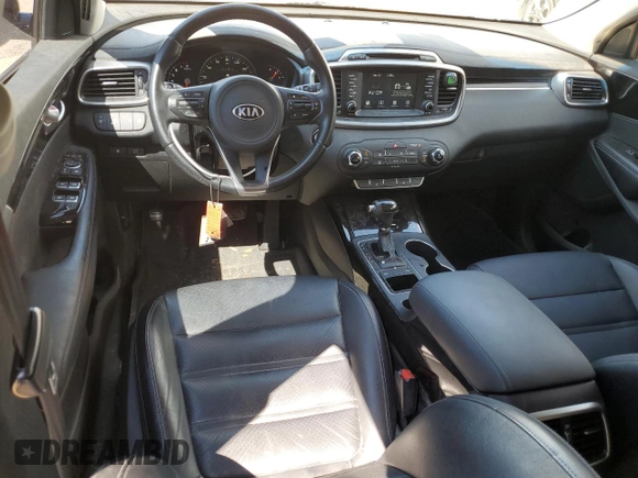 2018 Kia Sorento EX with VIN 5XYPH4A15JG403246, listed as a Copart auction lot 71918144 with 53,453 mi miles and Salvage title. Bid and sale history available at DreamBid. Image 8.