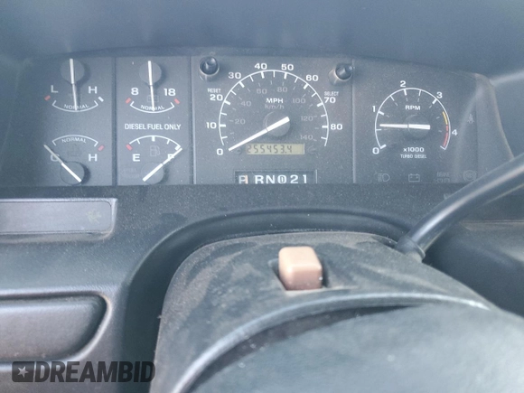 1996 Ford F-250 with VIN 1FTHX26F0TEA38244, listed as a Copart auction lot 88082215 with 255,453 mi miles and Salvage Title. Bid and sale history available at carsss.com. Image 9.