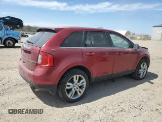 2013 Ford Edge Limited with VIN 2FMDK3KC3DBA45065, listed as a Copart auction lot 53884065 with 221,687 mi miles and Clean Title. Bid and sale history available at carsss.com. Image 3.