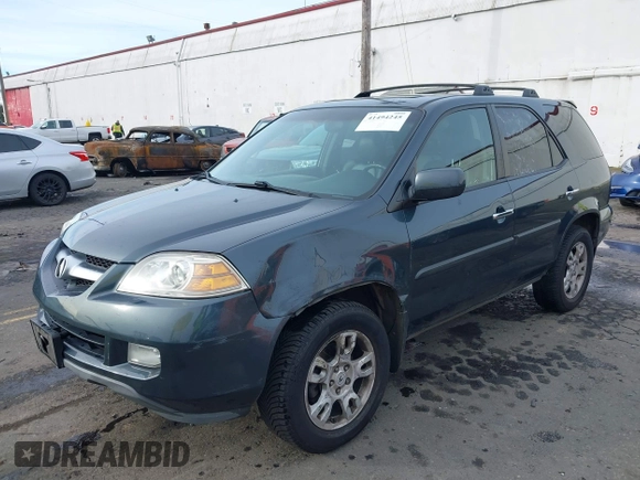2006 Acura MDX Touring w/Navi with VIN 2HNYD18826H505995, listed as a IAAI auction lot 41494245 with 100,825 mi miles. Bid and sale history available at carsss.com. Image 6.
