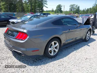 2020 Ford Mustang EcoBoost z VIN 1FA6P8TH9L5167587, wystawiony jako IAAI lot #42407141 z przebiegiem 38 757 mil mil oraz . Historia ofert i sprzedaży dostępna na DreamBid. Obrazek 4.
