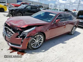 2017 Cadillac CT6 Luxury AWD z VIN 1G6KE5R68HU170175, wystawiony jako Copart lot #69123594 z przebiegiem 87 797 mil mil oraz Szkoda całkowita • Salvage title. Historia ofert i sprzedaży dostępna na DreamBid. Obrazek 1.