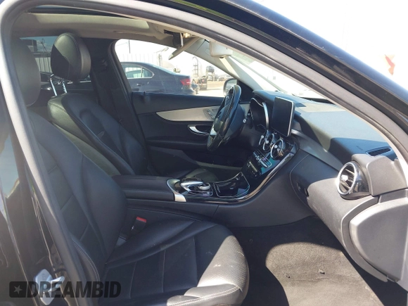 2016 Mercedes-Benz C 300 Luxury with VIN 55SWF4KB4GU133661, listed as a IAAI auction lot 41916022 with 100,926 mi miles and . Bid and sale history available at carsss.com. Image 5.