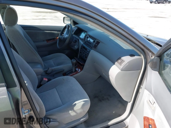 2004 Toyota Corolla CE with VIN 2T1BR38E64C254811, listed as a IAAI auction lot 41930304 with 160,533 mi miles and . Bid and sale history available at DreamBid. Image 5.