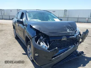 2021 Toyota RAV4 XLE with VIN 2T3W1RFV8MC120856, listed as a IAAI auction lot 42593890 with 102,635 mi miles and . Bid and sale history available at DreamBid. Image 1.