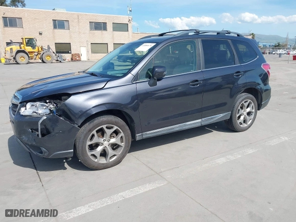 2015 Subaru Forester 2.5i Touring with VIN JF2SJAWC4FH523997, listed as a IAAI auction lot 41884674 with 175,127 mi miles. Bid and sale history available at carsss.com. Image 18.