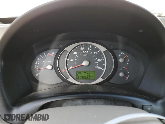 2005 Hyundai Tucson GLS с VIN KM8JN12D25U158654, выставлен на аукционе Copart как лот 44839895 с пробегом 208 582 миль миль и Чистый • Clean title. История ставок и продаж доступна на DreamBid. Изображение 9.