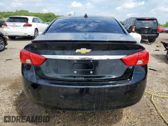 2014 Chevrolet Impala LT z VIN 2G1125S3XE9234719, wystawiony jako Copart lot #58139885 z przebiegiem 120 561 mil mil oraz Szkoda całkowita • Salvage title. Historia ofert i sprzedaży dostępna na DreamBid. Obrazek 6.