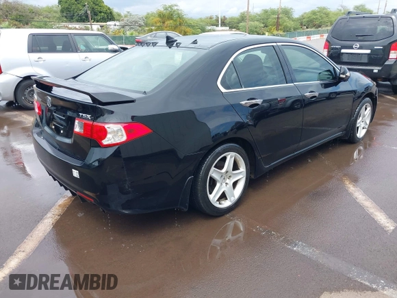 2010 Acura TSX with VIN JH4CU2F61AC009345, listed as a IAAI auction lot 41932204 with 173,922 mi miles and . Bid and sale history available at DreamBid. Image 4.