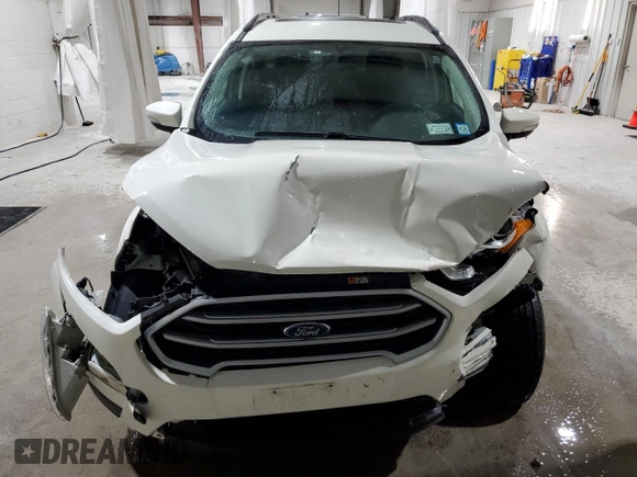 2020 Ford EcoSport SE with VIN MAJ6S3GL1LC365611, listed as a Copart auction lot 51432335 with 100,258 mi miles and Salvage Title. Bid and sale history available at carsss.com. Image 5.