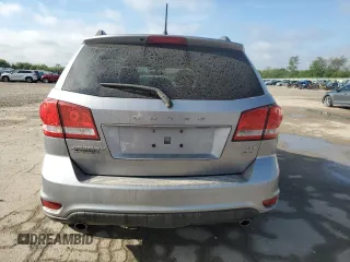 2017 Dodge Journey SXT with VIN 3C4PDCBG5HT526573, listed as a Copart auction lot 56756255 with 194,076 mi miles and Salvage title. Bid and sale history available at DreamBid. Image 6.