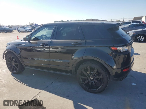 2014 Land Rover Range Rover Evoque Dynamic with VIN SALVT2BG4EH898428, listed as a Copart auction lot 82981254 with 63,026 mi miles and Salvage title. Bid and sale history available at DreamBid. Image 2.
