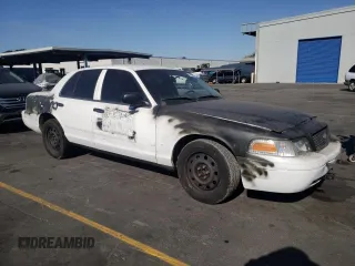 2006 Ford Police Interceptor with VIN 2FAHP71W06X148451, listed as a Copart auction lot 74985874 with Not provided miles and Salvage title. Bid and sale history available at DreamBid. Image 4.