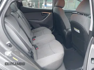 2013 Hyundai Elantra GLS z VIN 5NPDH4AE8DH383903, wystawiony jako IAAI lot #41104952 z przebiegiem 98 747 mil mil oraz . Historia ofert i sprzedaży dostępna na DreamBid. Obrazek 8.