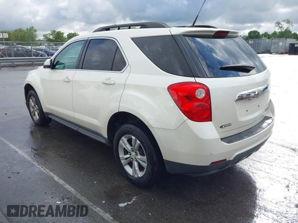 2012 Chevrolet Equinox LT w/1LT with VIN 2GNALDEK0C1290415, listed as a IAAI auction lot 42005480 with 177,948 mi miles. Bid and sale history available at carsss.com. Image 3.