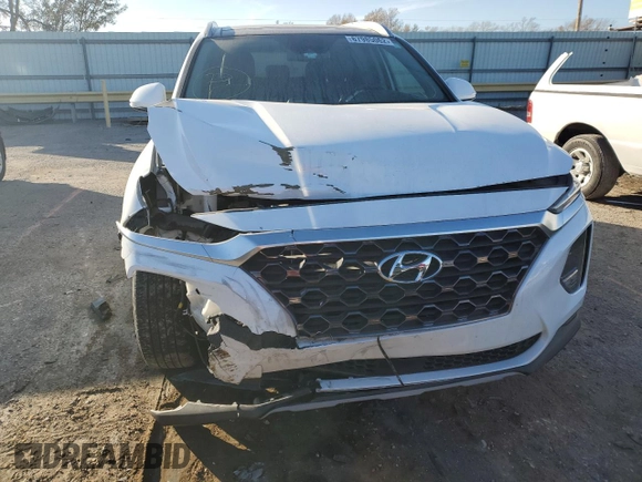 2020 Hyundai Santa Fe SEL w/SULEV with VIN 5NMS33AD2LH162137, listed as a Copart auction lot 67985062 with 44,300 mi miles. Bid and sale history available at carsss.com. Image 5.
