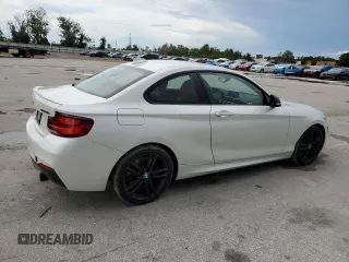 2020 BMW 2 Series M240i with VIN WBA2J5C0XL7E55318, listed as a Copart auction lot 59972304 with 37,423 mi miles and Non Repairable. Bid and sale history available at carsss.com. Image 3.