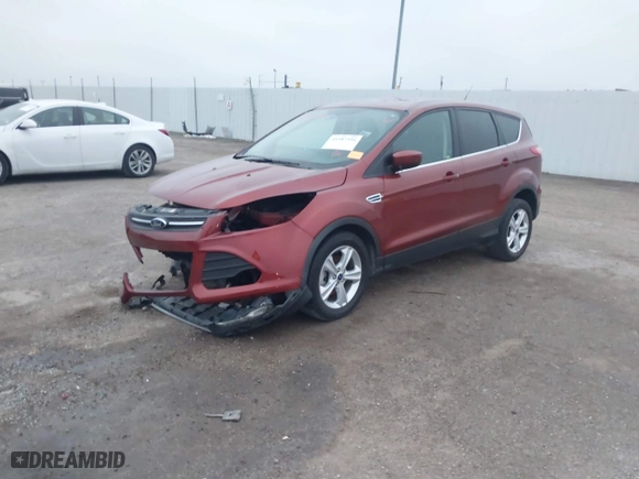 2014 Ford Escape SE with VIN 1FMCU0GXXEUE51422, listed as a IAAI auction lot 41487556 with 30,445 mi miles. Bid and sale history available at carsss.com. Image 17.
