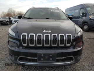 2018 Jeep Cherokee Limited z VIN 1C4PJMDB7JD611149, wystawiony jako Copart lot #80794614 z przebiegiem 129 067 mil mil oraz Szkoda całkowita • Salvage title. Historia ofert i sprzedaży dostępna na DreamBid. Obrazek 5.