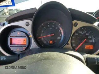 2015 Nissan 370Z Sport with VIN JN1AZ4EH9FM444241, listed as a Copart auction lot 46667685 with 143,763 mi miles and Clean Title. Bid and sale history available at carsss.com. Image 9.