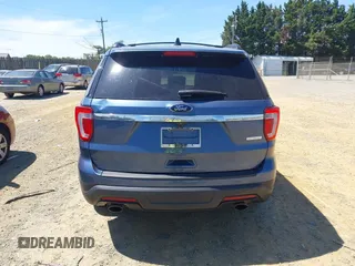 2018 Ford Explorer with VIN 1FM5K7BH6JGB85543, listed as a IAAI auction lot 42305090 with 75,662 mi miles and . Bid and sale history available at DreamBid. Image 16.