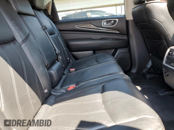 2015 Infiniti QX60 with VIN 5N1AL0MM8FC501858, listed as a Copart auction lot 54872445 with 175,937 mi miles and Salvage title. Bid and sale history available at DreamBid. Image 11.