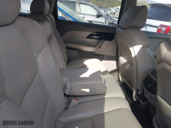 2009 Acura MDX Sport/Pwr Tail Gate with VIN 2HNYD28769H504947, listed as a IAAI auction lot 41953558 with 265,294 mi miles. Bid and sale history available at carsss.com. Image 8.