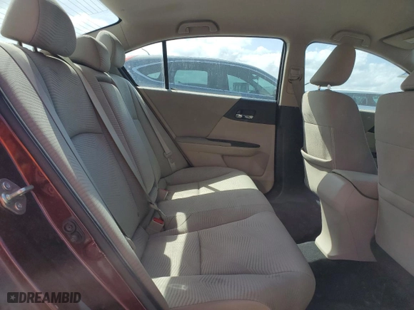 2016 Honda Accord Sedan LX with VIN 1HGCR2F31GA105393, listed as a Copart auction lot 51314075 with 91,945 mi miles and Salvage Title. Bid and sale history available at carsss.com. Image 10.