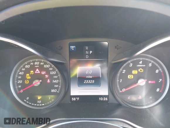 2018 Mercedes-Benz C with VIN 55SWF4JB1JU273692, listed as a IAAI auction lot 41827588 with 23,325 mi miles. Bid and sale history available at carsss.com. Image 7.