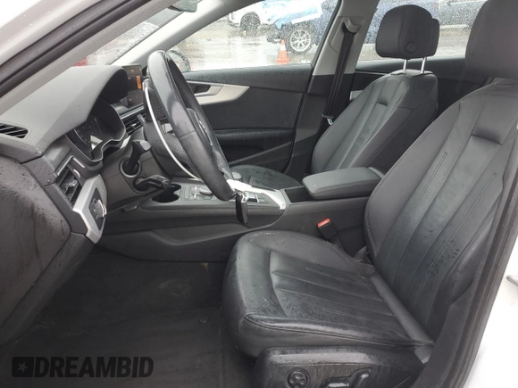 2018 Audi A4 Premium with VIN WAUDNAF4XJA009767, listed as a Copart auction lot 44146105 with 84,164 mi miles and Salvage Title. Bid and sale history available at carsss.com. Image 7.