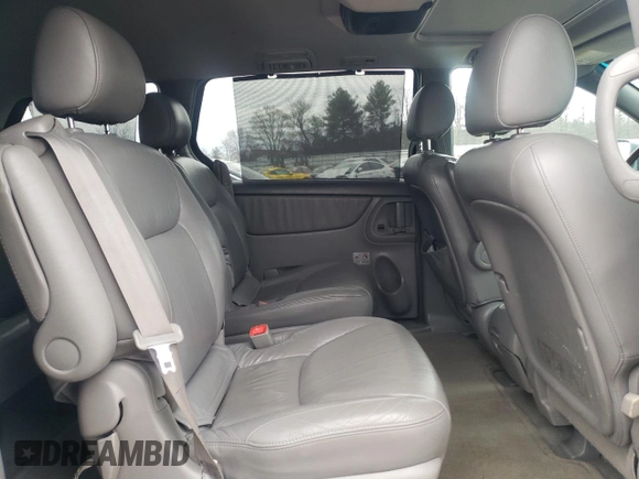 2004 Toyota Sienna XLE with VIN 5TDZA22C74S131985, listed as a Copart auction lot 49000605 with 225,254 mi miles and Clean Title. Bid and sale history available at DreamBid. Image 11.