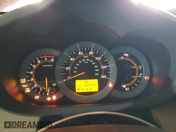 2012 Toyota RAV4 Limited with VIN 2T3YF4DV8CW108591, listed as a Copart auction lot 50072985 with 164,082 mi miles and Salvage Title. Bid and sale history available at carsss.com. Image 9.