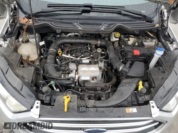2018 Ford EcoSport SE with VIN MAJ3P1TE2JC179380, listed as a Copart auction lot 45354615 with 101,937 mi miles and Salvage Title. Bid and sale history available at carsss.com. Image 12.