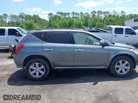 2006 Nissan Murano SL z VIN JN8AZ08W66W501231, wystawiony jako IAAI lot #42168902 z przebiegiem 144 529 mil mil oraz . Historia ofert i sprzedaży dostępna na DreamBid. Obrazek 13.