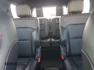 2018 Ford Explorer Sport z VIN 1FM5K8GT0JGA35611, wystawiony jako Copart lot #62075905 z przebiegiem 81 553 mil mil oraz Szkoda całkowita • Salvage title. Historia ofert i sprzedaży dostępna na DreamBid. Obrazek 10.