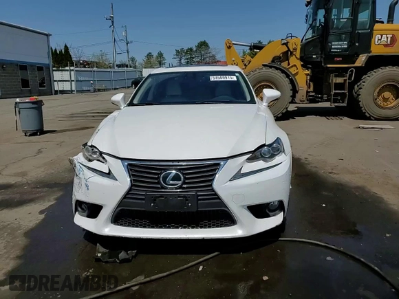 2014 Lexus IS 250 z VIN JTHCF1D21E5012941, wystawiony jako Copart lot #54509915 z przebiegiem 125 233 mil mil oraz Szkoda całkowita • Salvage title. Historia ofert i sprzedaży dostępna na DreamBid. Obrazek 13.