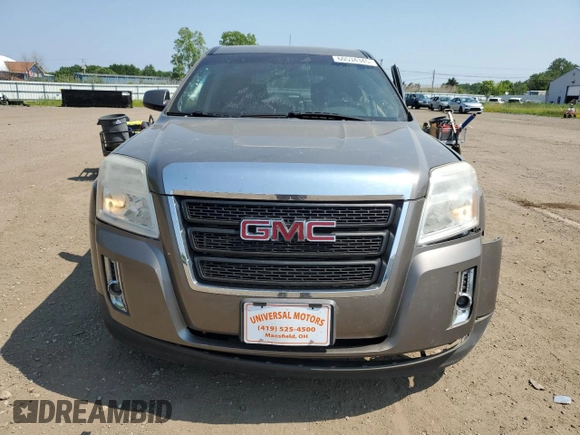 2010 GMC Terrain SLE-1 с VIN 2CTFLCEW3A6307286, выставлен на аукционе Copart как лот 60534345 с пробегом 165 456 миль миль и Списание • Salvage title. История ставок и продаж доступна на DreamBid. Изображение 5.