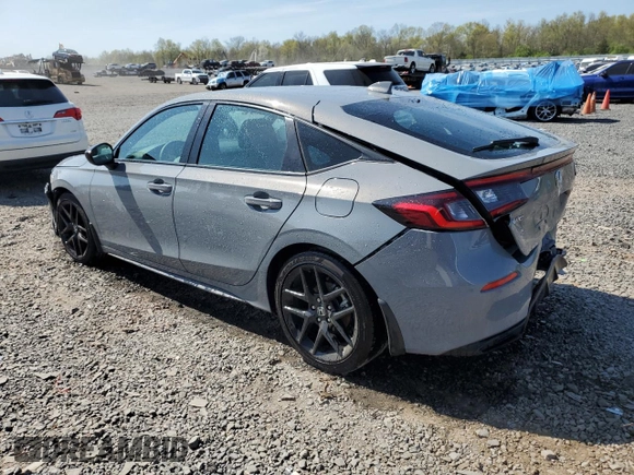 2025 Honda Civic Sport z VIN 19XFL2H83SE011575, wystawiony jako Copart lot #54015775 z przebiegiem 3 001 mil mil oraz Szkoda całkowita • Salvage title. Historia ofert i sprzedaży dostępna na DreamBid. Obrazek 2.