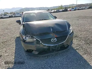 2015 Mazda 6 i Touring with VIN JM1GJ1V59F1202893, listed as a Copart auction lot 52544625 with 138,387 mi miles and Salvage Title. Bid and sale history available at carsss.com. Image 10.