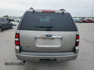 2008 Ford Explorer XLT with VIN 1FMEU63E48UA36536, listed as a Copart auction lot 50557415 with Not Provided miles and Salvage Title. Bid and sale history available at carsss.com. Image 6.