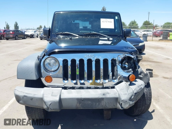 2008 Jeep Wrangler X with VIN 1J4FA24178L517113, listed as a IAAI auction lot 42347046 with 89,954 mi miles and . Bid and sale history available at DreamBid. Image 13.