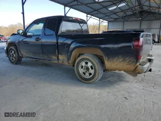 2005 Chevrolet Colorado LS Z85 with VIN 1GCCS196858154419, listed as a Copart auction lot 41430355 with 170,965 mi miles and Salvage Title. Bid and sale history available at carsss.com. Image 2.