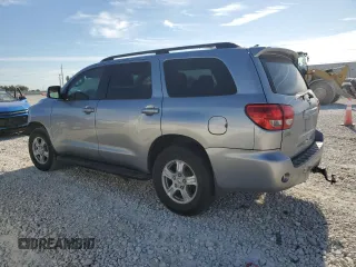 2011 Toyota Sequoia SR5 with VIN 5TDZM5G18BS003171, listed as a Copart auction lot 82854734 with 0 mi miles and Salvage Title. Bid and sale history available at carsss.com. Image 2.