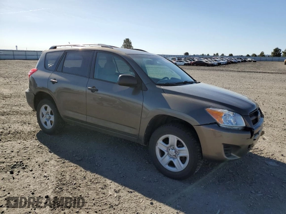 2011 Toyota RAV4 with VIN 2T3BF4DVXBW105955, listed as a Copart auction lot 53755285 with 125,484 mi miles and Salvage Title. Bid and sale history available at carsss.com. Image 4.