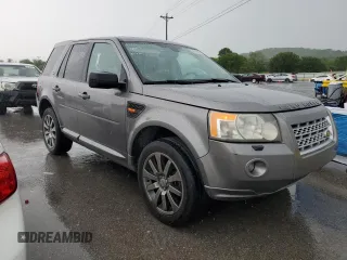 2008 Land Rover LR2 HSE with VIN SALFR24N38H062077, listed as a Copart auction lot 54523575 with Not provided miles and Salvage title. Bid and sale history available at DreamBid. Image 4.
