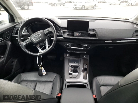 2018 Audi Q5 Premium Plus with VIN WA1BNAFY8J2129729, listed as a Copart auction lot 41141563 with 70,165 mi miles and . Bid and sale history available at DreamBid. Image 8.