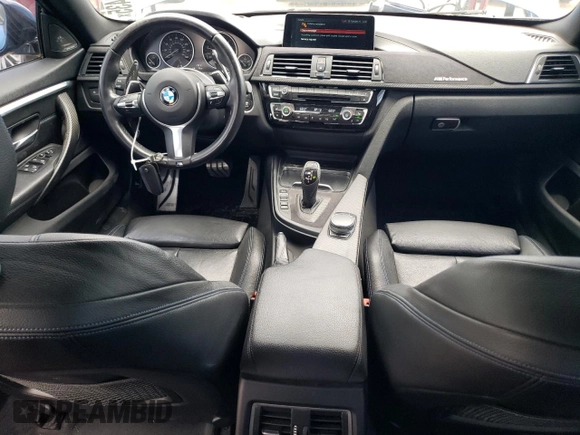 2018 BMW 4 Series 430i xDrive с VIN WBA4J3C58JBG91498, выставлен на аукционе Copart как лот 58909435 с пробегом 65 084 миль миль и Списание • Salvage title. История ставок и продаж доступна на DreamBid. Изображение 8.